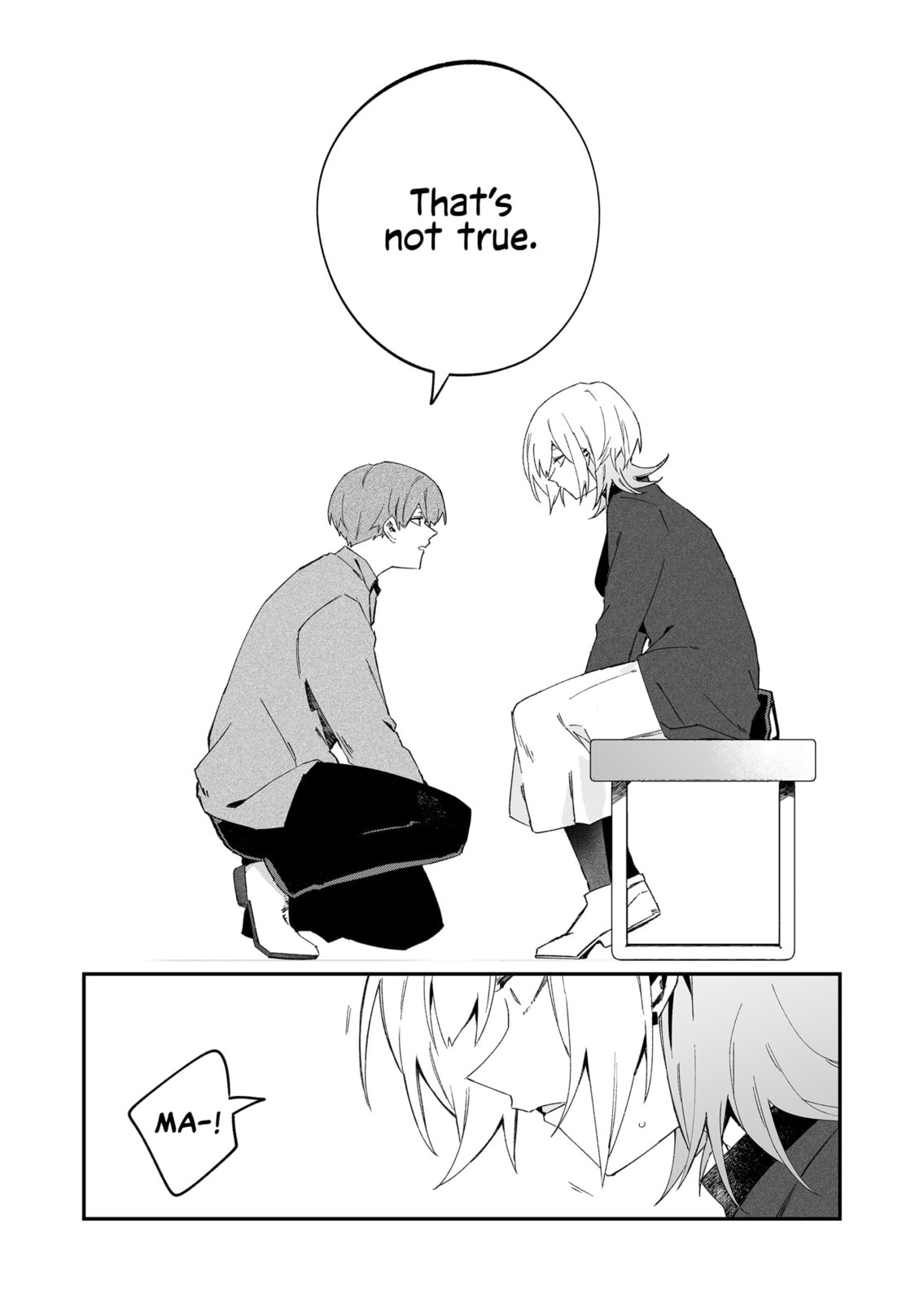 Wolf-chan wa Sumashitai Chapter 70 page 10 - 
