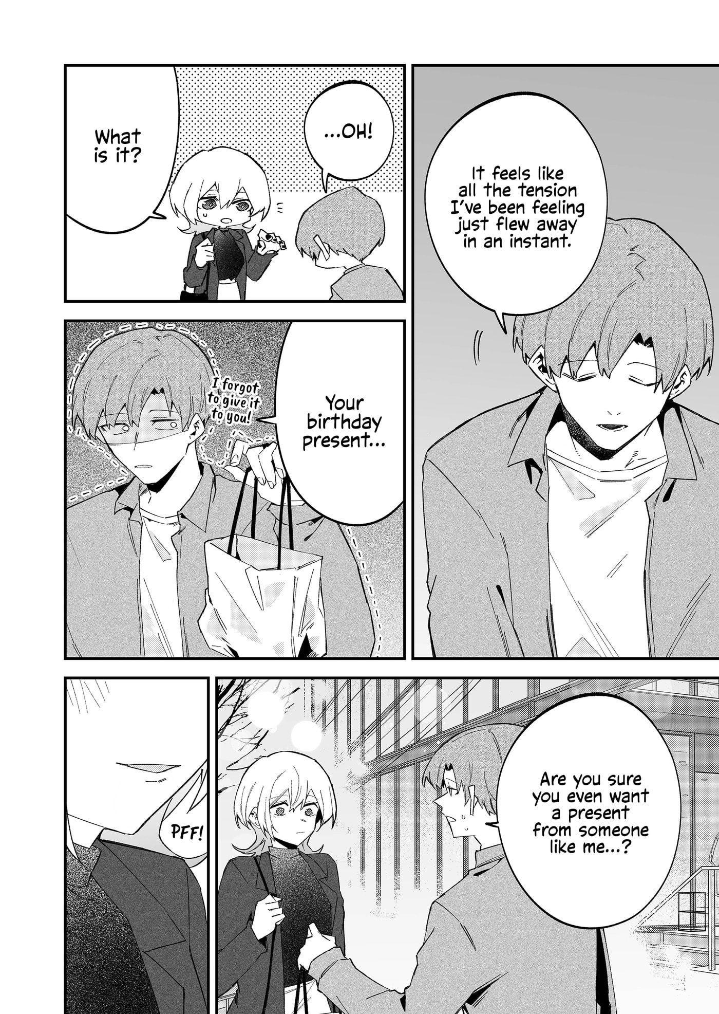 Wolf-chan wa Sumashitai Chapter 71 page 12 - 