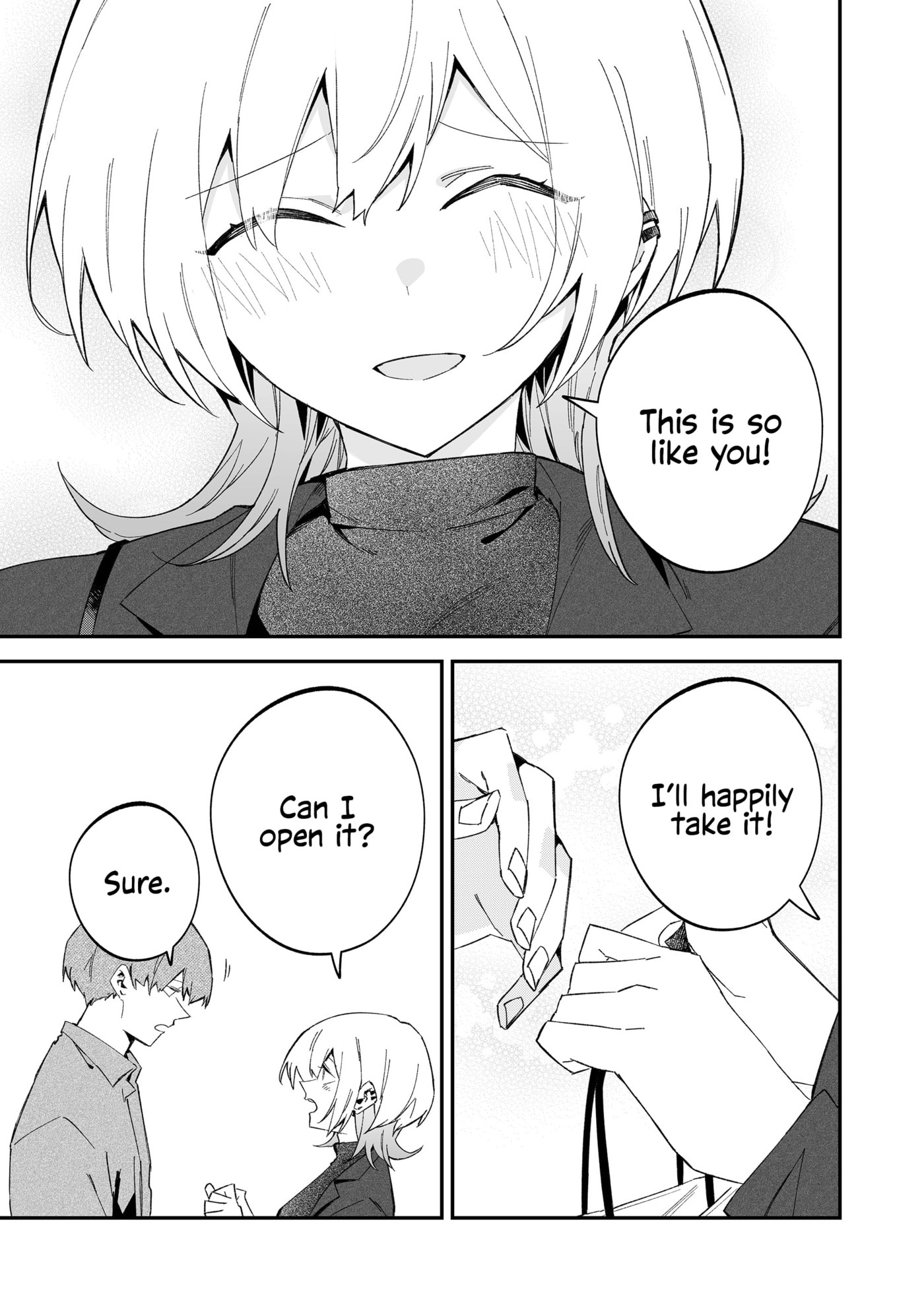 Wolf-chan wa Sumashitai Chapter 71 page 13 - 