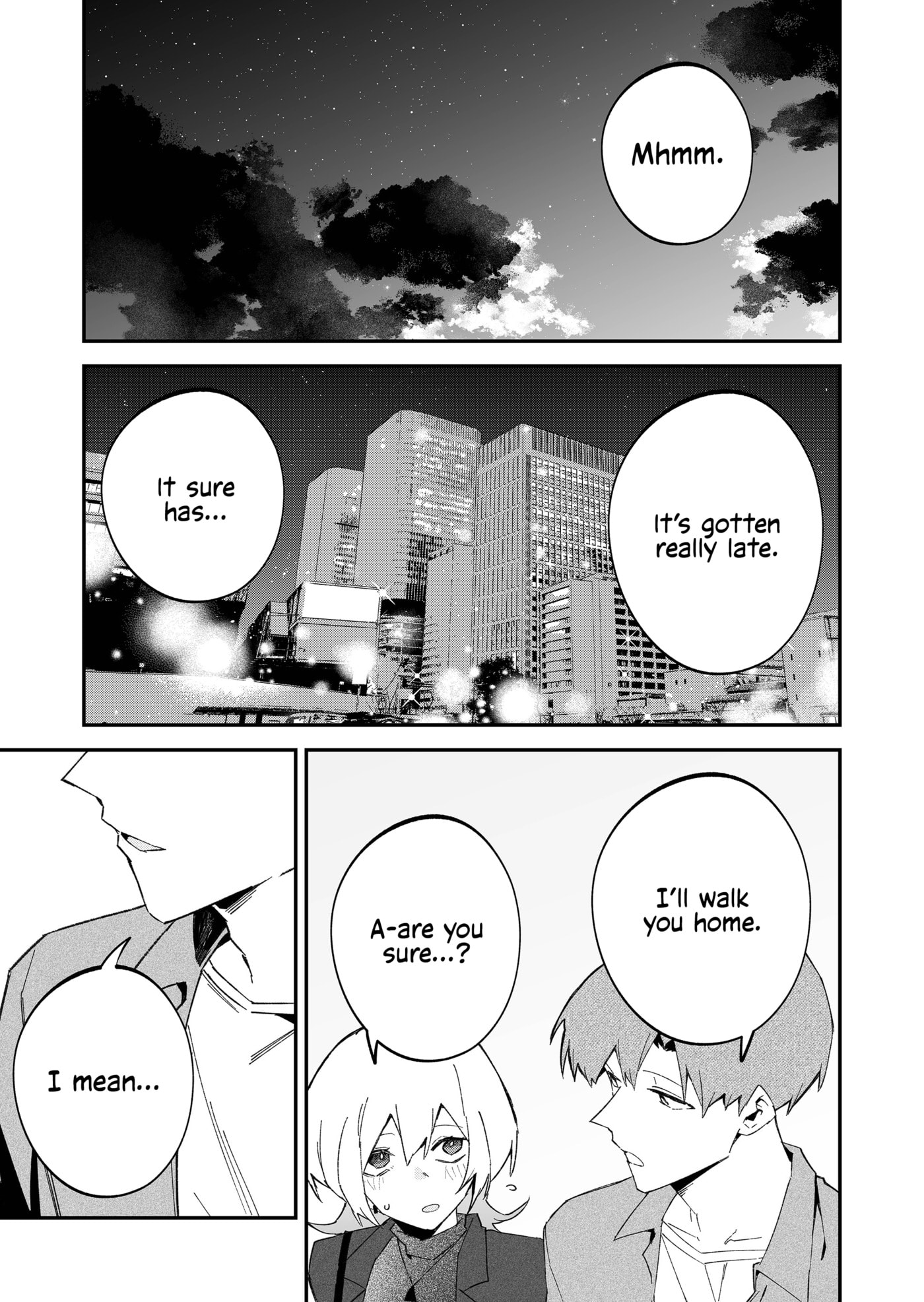 Wolf-chan wa Sumashitai Chapter 71 page 17 - 