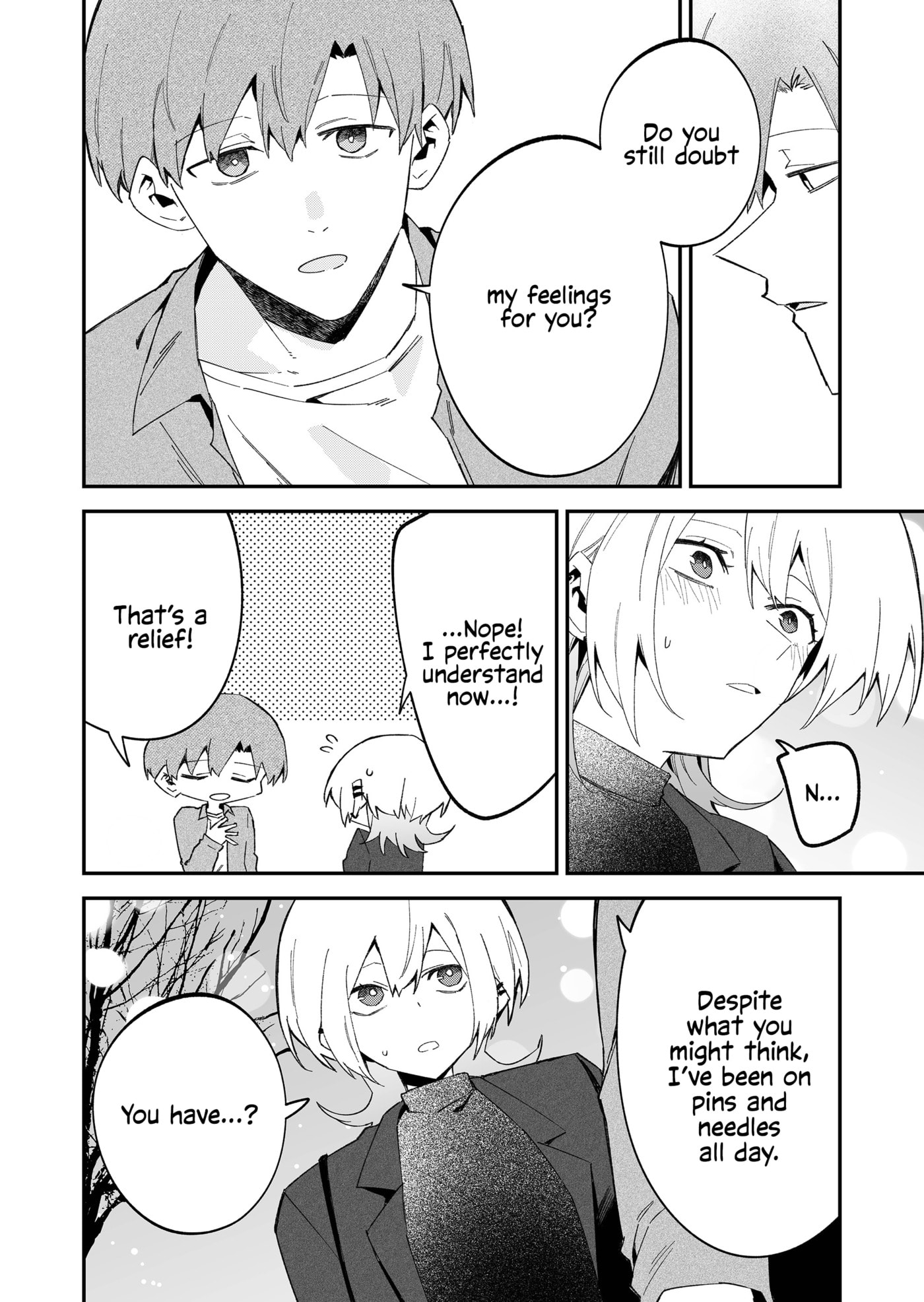 Wolf-chan wa Sumashitai Chapter 71 page 6 - 
