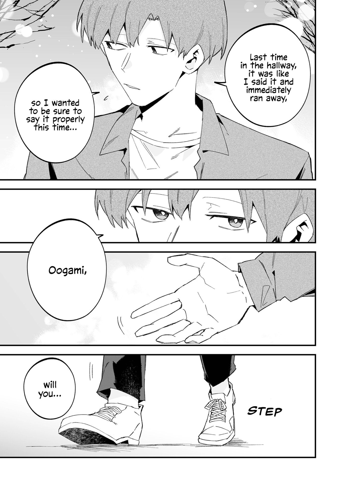 Wolf-chan wa Sumashitai Chapter 71 page 7 - 