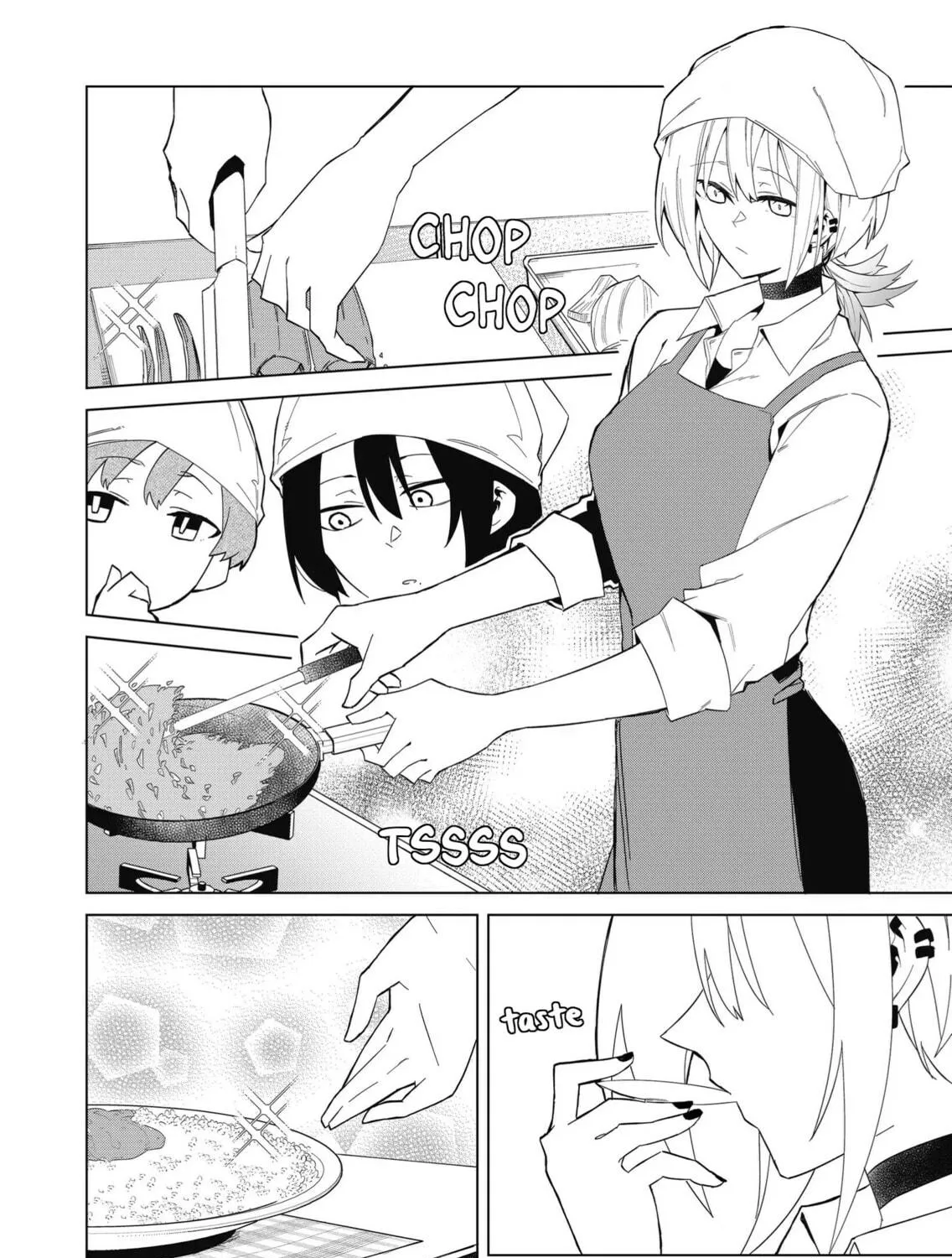 Wolf-chan wa Sumashitai Chapter 8 page 11 - 