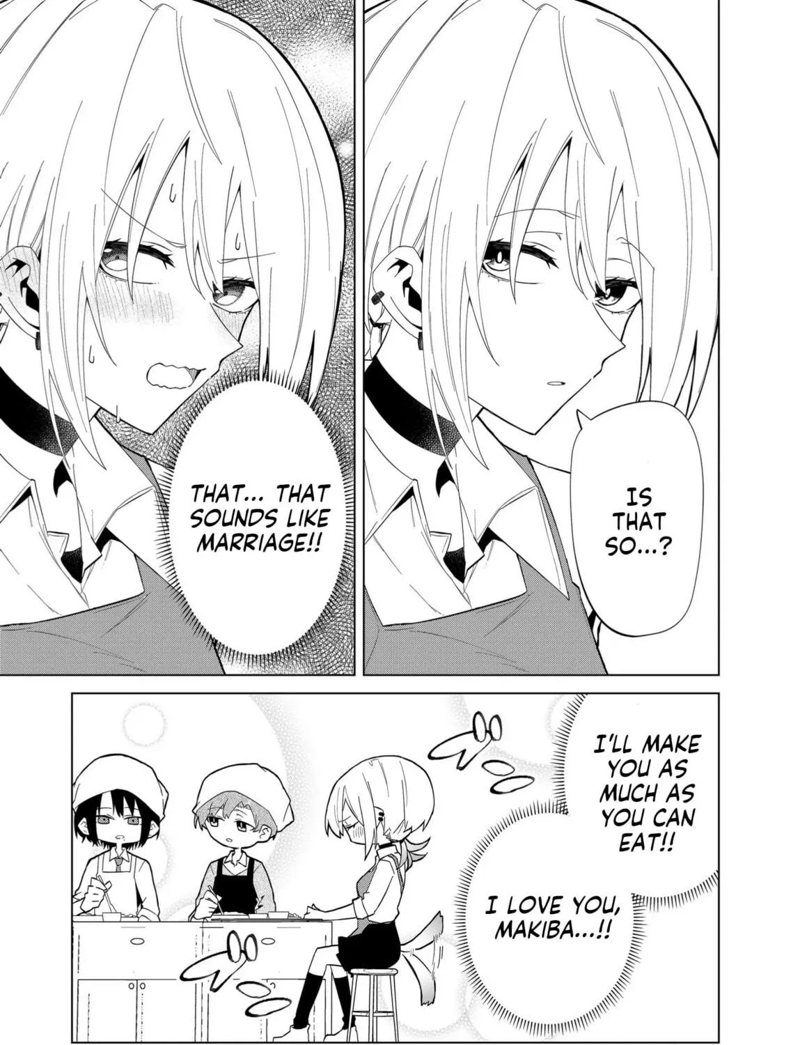 Wolf-chan wa Sumashitai Chapter 8 page 17 - 