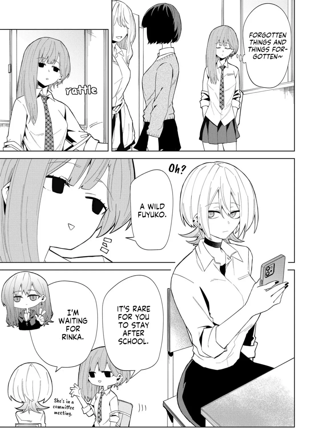 Wolf-chan wa Sumashitai Chapter 8 page 21 - 