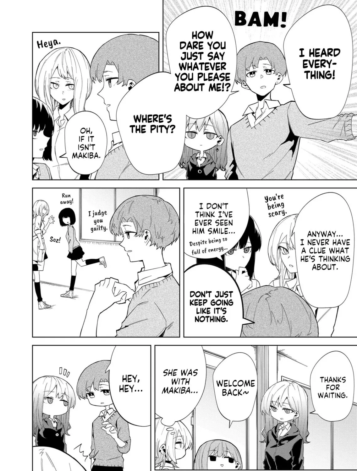 Wolf-chan wa Sumashitai Chapter 8 page 31 - 