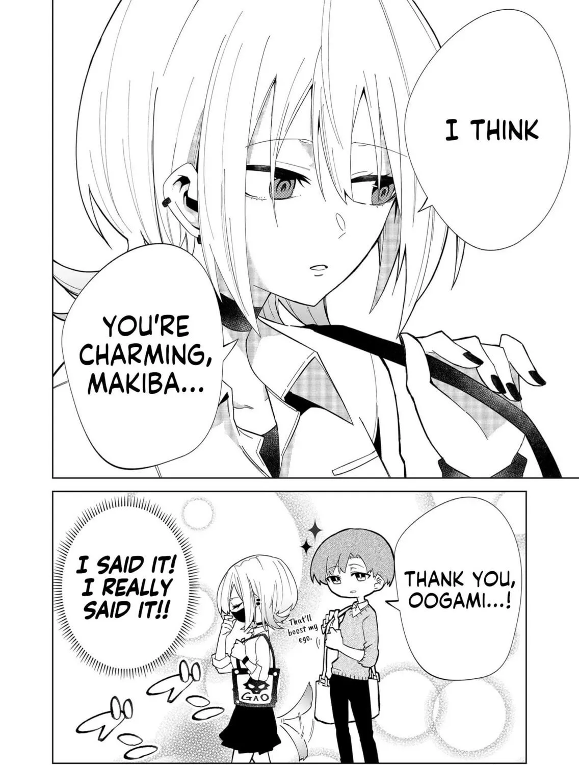 Wolf-chan wa Sumashitai Chapter 8 page 35 - 