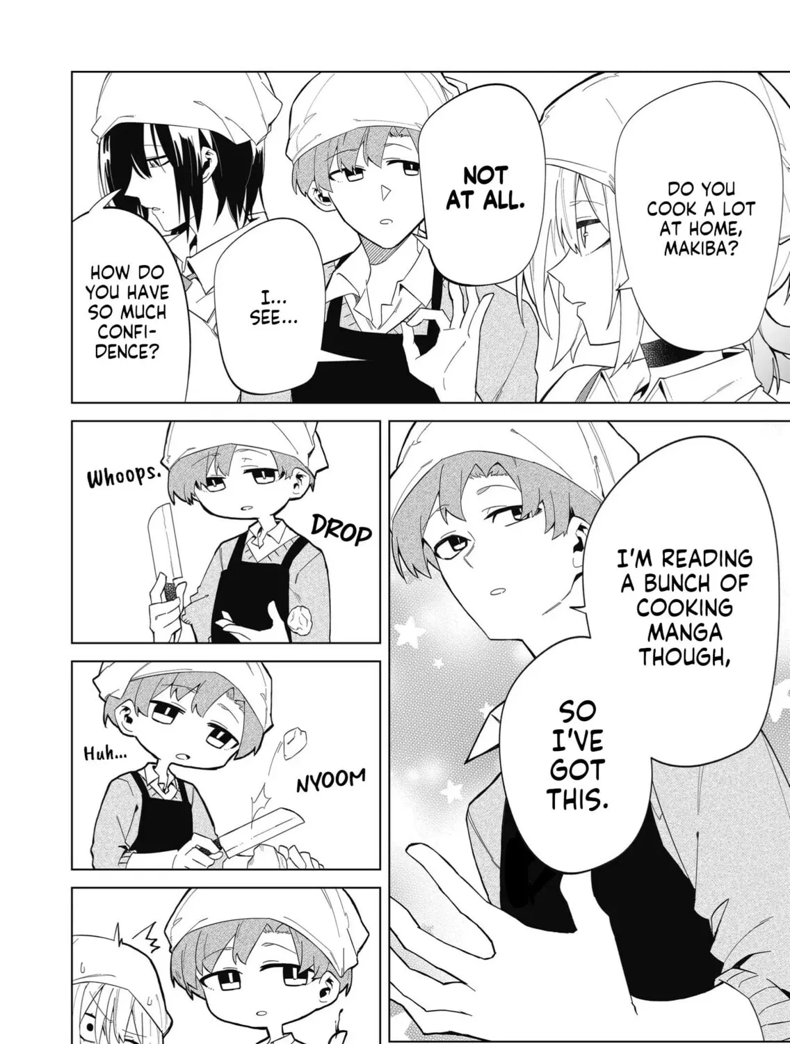 Wolf-chan wa Sumashitai Chapter 8 page 7 - 