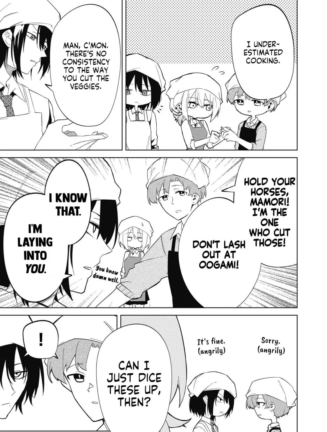 Wolf-chan wa Sumashitai Chapter 8 page 9 - 
