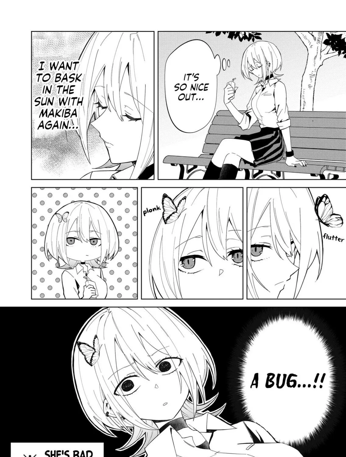 Wolf-chan wa Sumashitai Chapter 9 page 11 - 