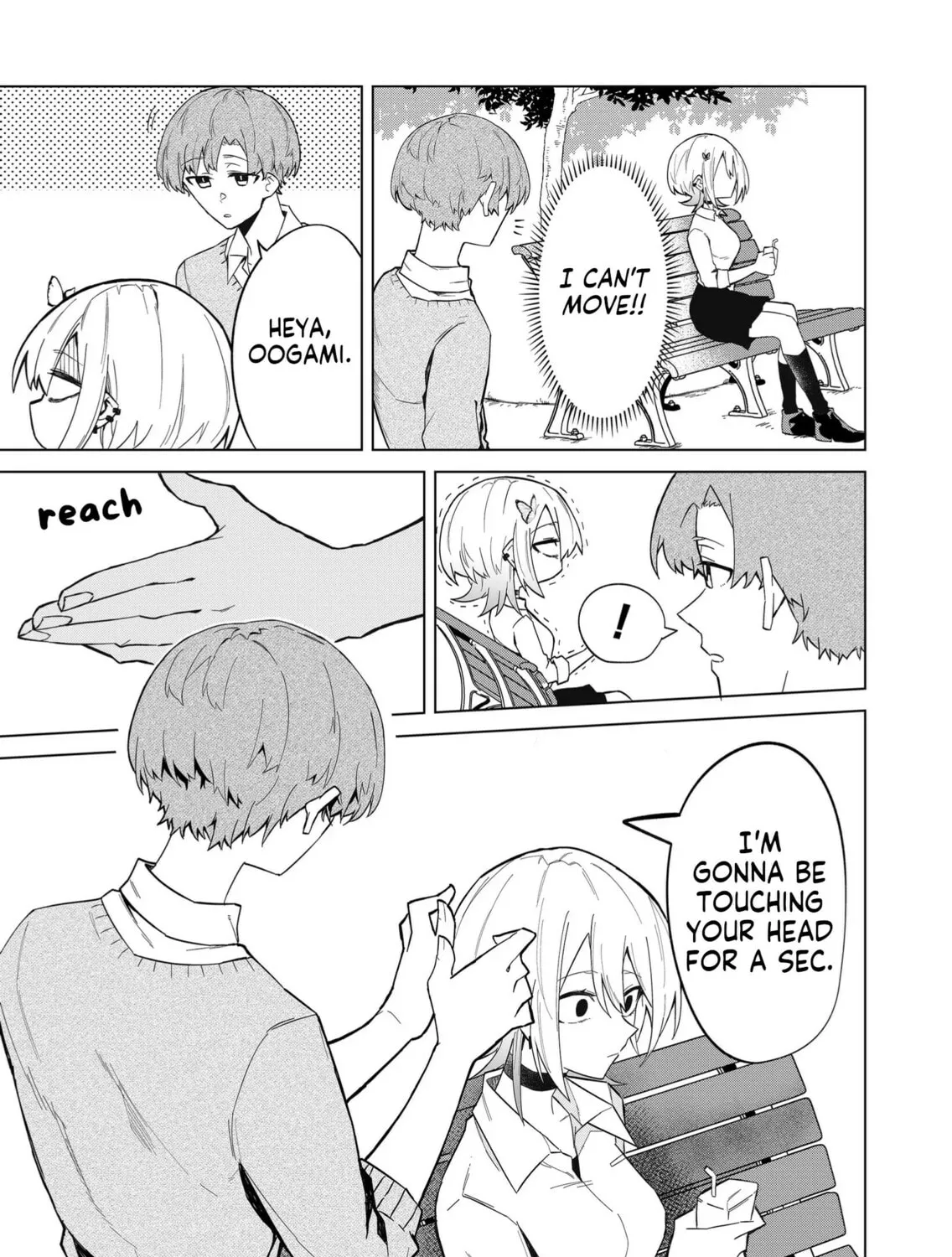 Wolf-chan wa Sumashitai Chapter 9 page 13 - 