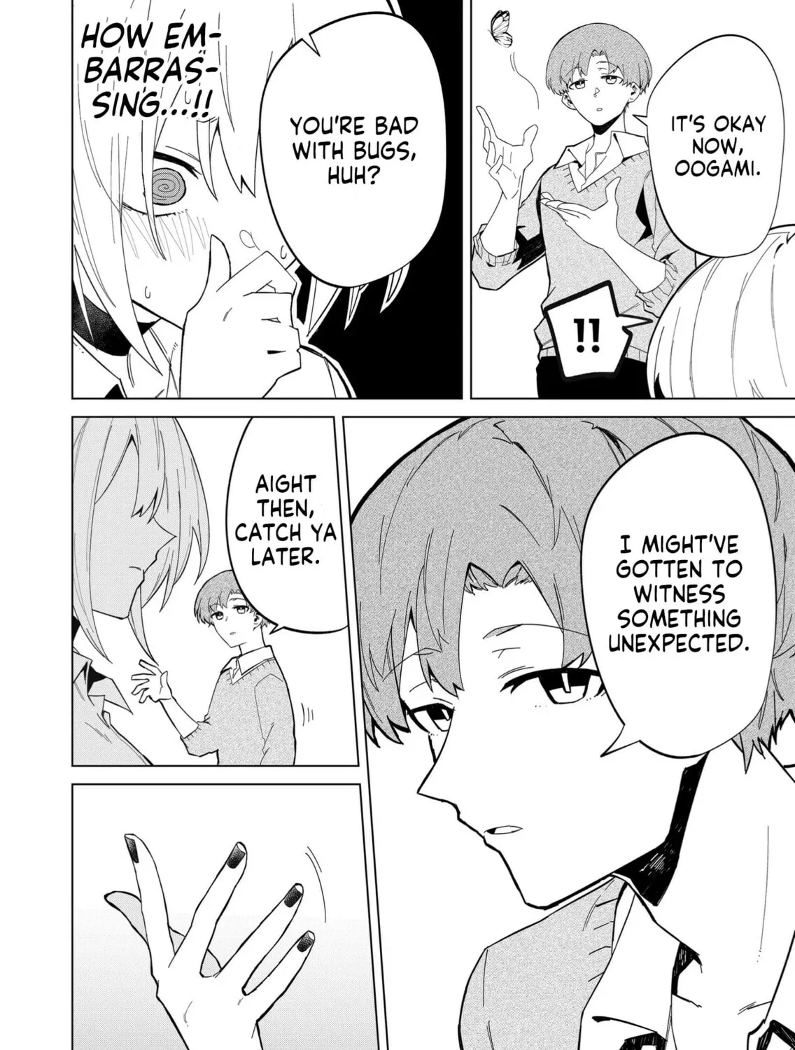 Wolf-chan wa Sumashitai Chapter 9 page 15 - 