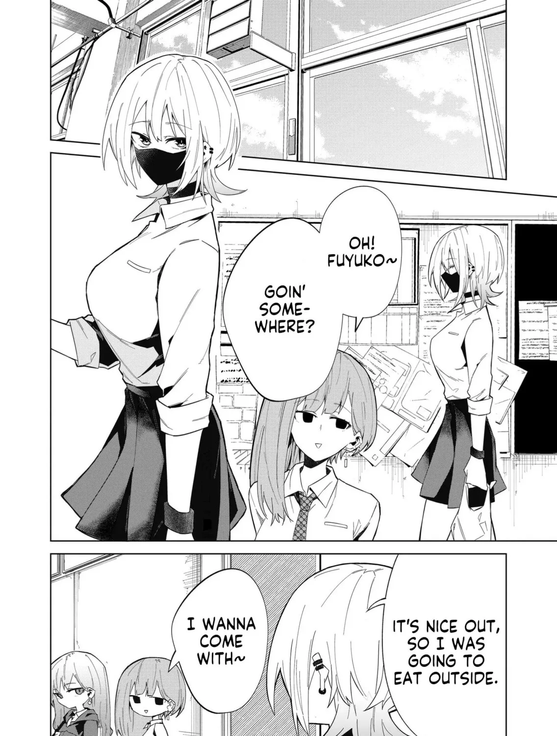 Wolf-chan wa Sumashitai Chapter 9 page 3 - 