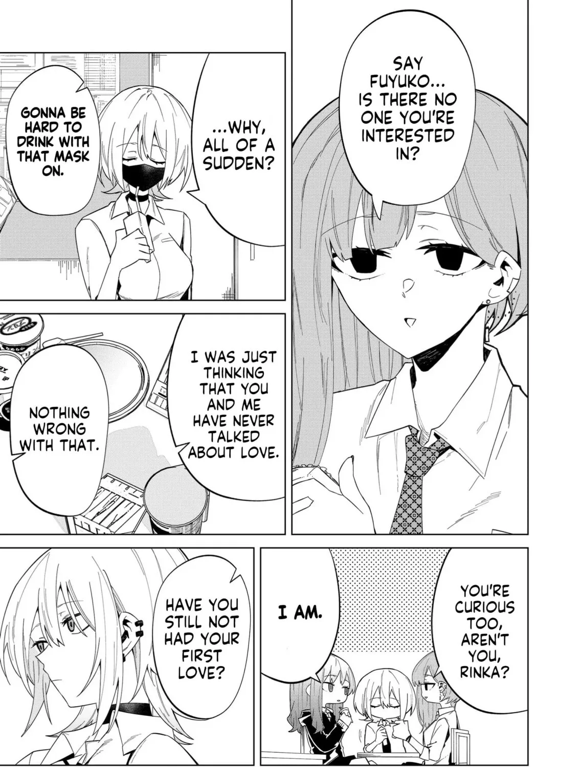 Wolf-chan wa Sumashitai Chapter 9 page 21 - 
