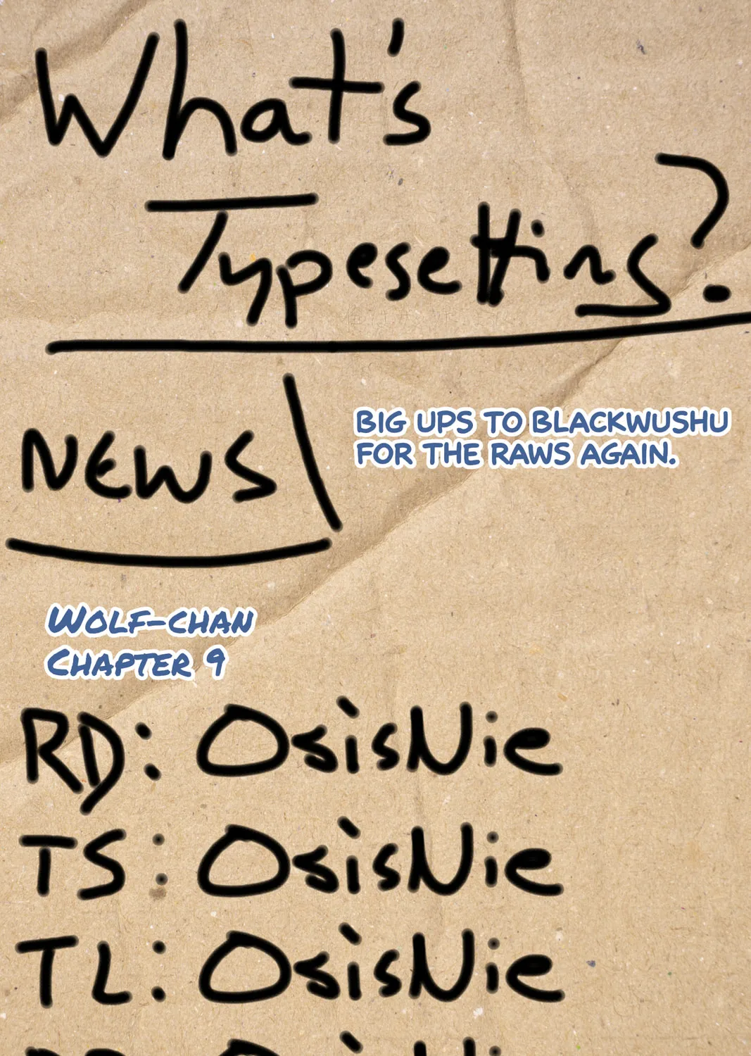 Wolf-chan wa Sumashitai Chapter 9 page 37 - 