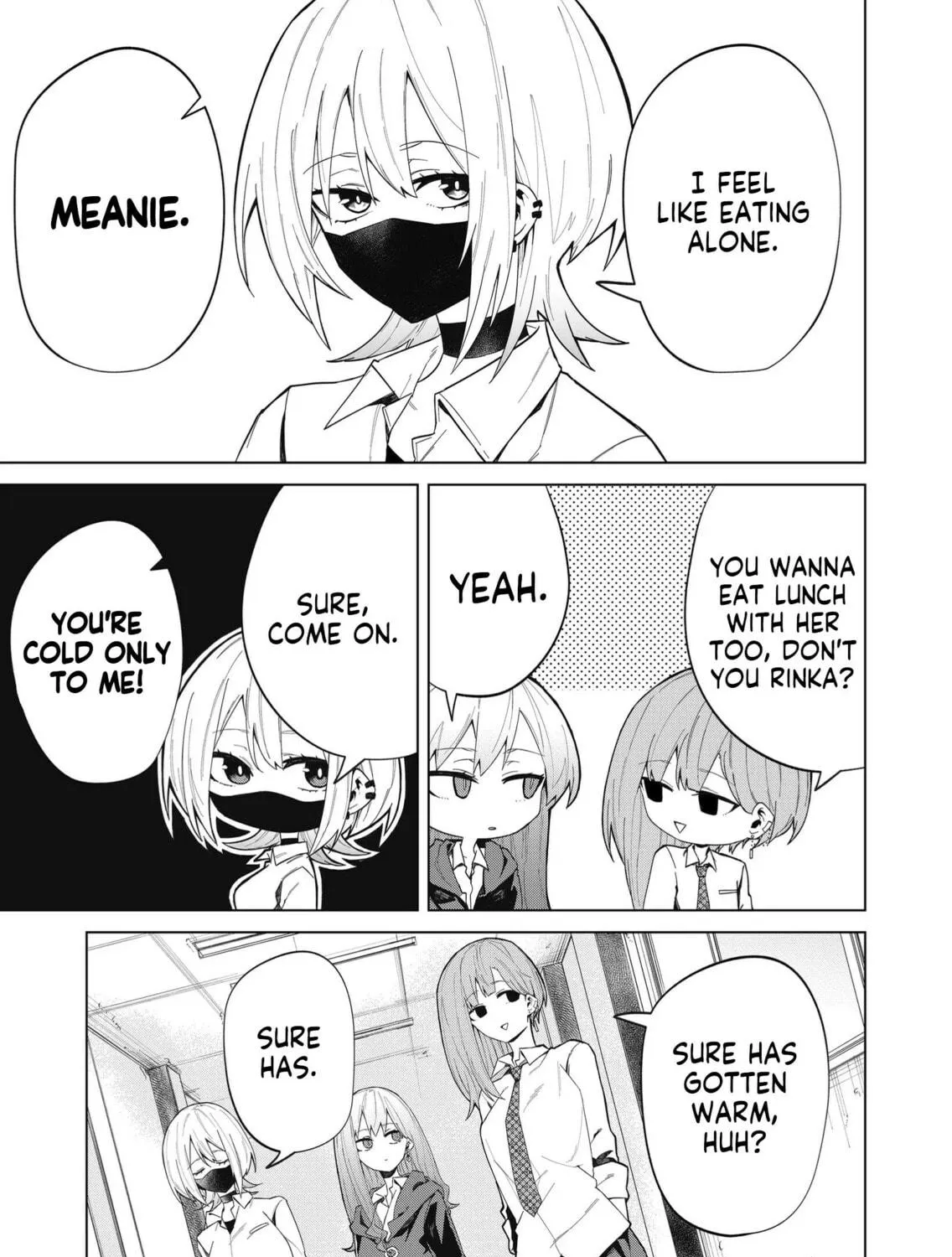 Wolf-chan wa Sumashitai Chapter 9 page 5 - 