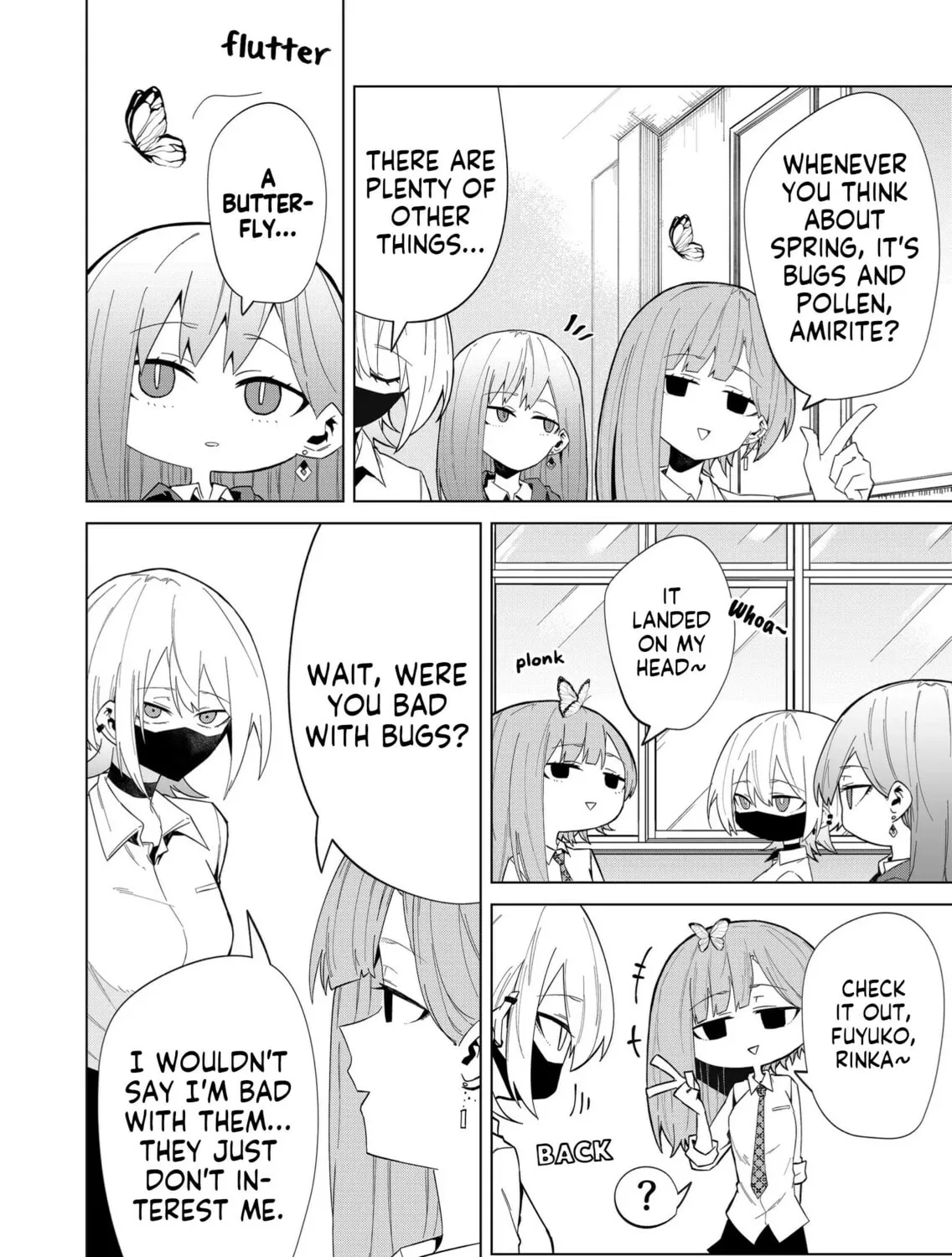 Wolf-chan wa Sumashitai Chapter 9 page 7 - 