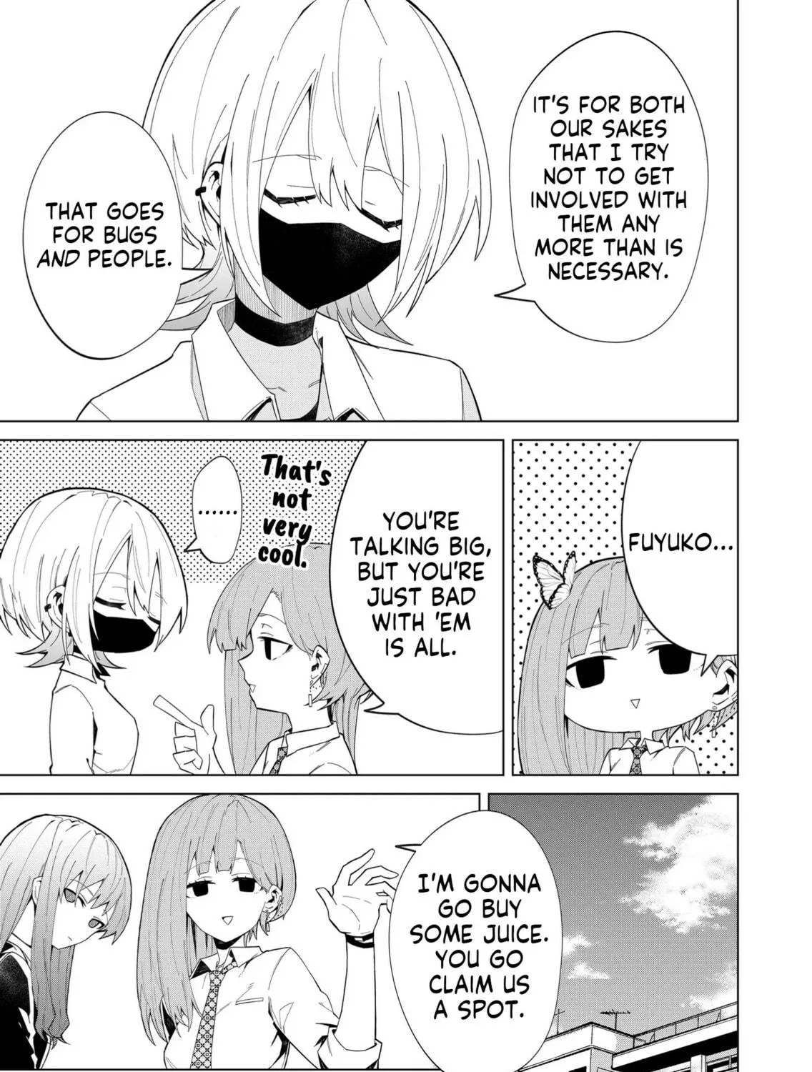 Wolf-chan wa Sumashitai Chapter 9 page 9 - 