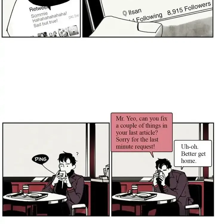 Wolf in the House Chapter 1 page 11 - 