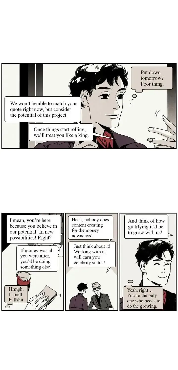 Wolf in the House Chapter 1 page 4 - 