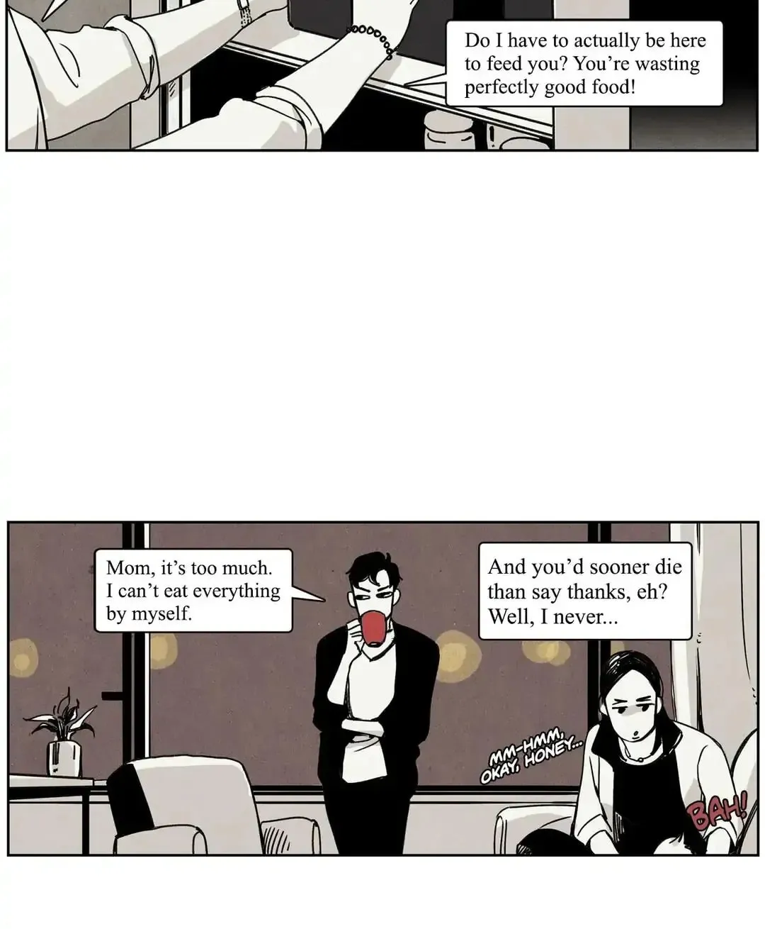 Wolf in the House Chapter 10 page 13 - 
