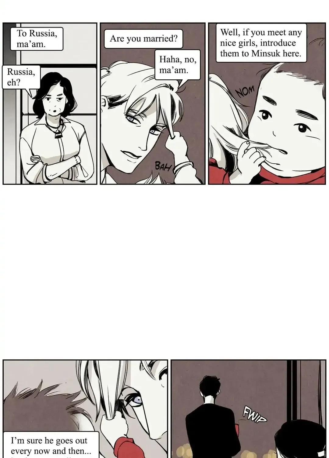 Wolf in the House Chapter 10 page 18 - 