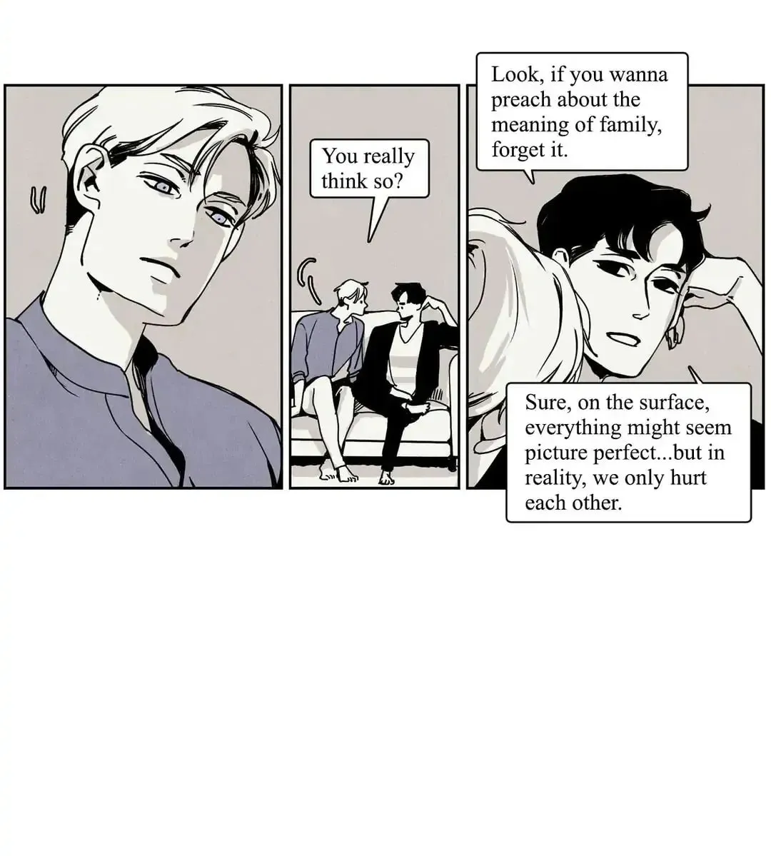 Wolf in the House Chapter 10 page 28 - 