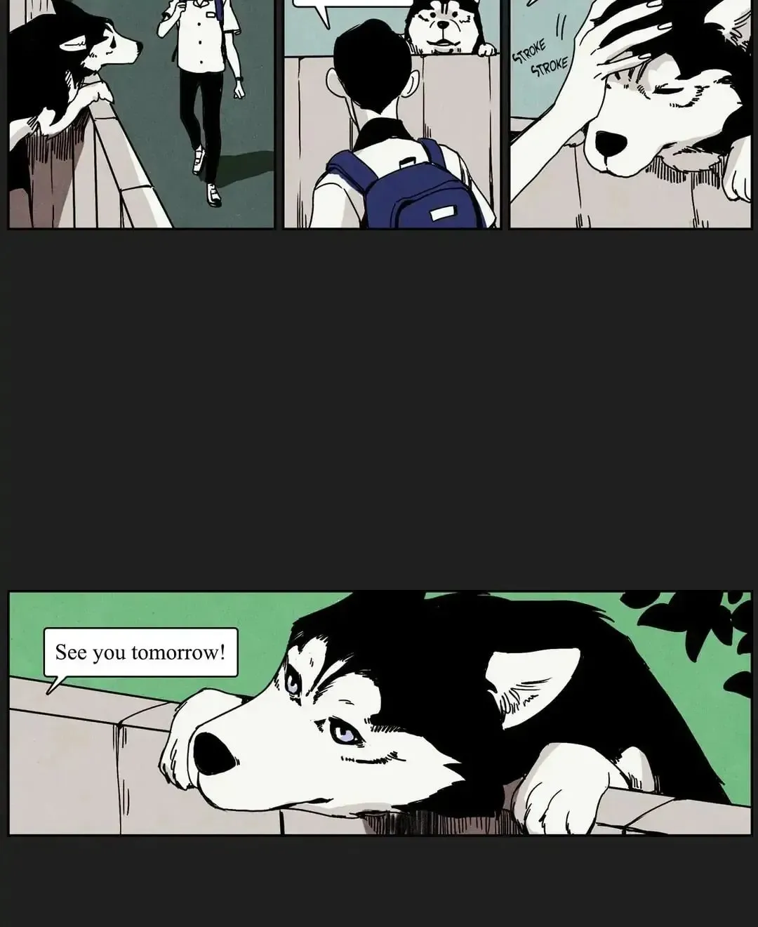 Wolf in the House Chapter 11 page 31 - 