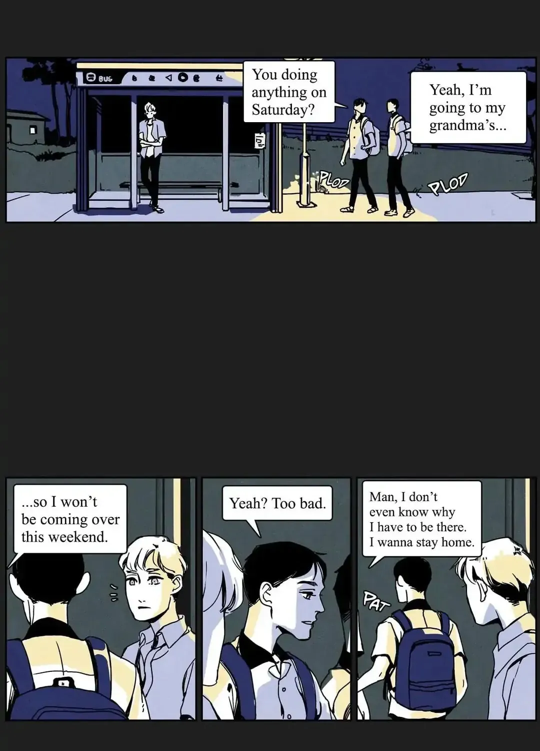 Wolf in the House Chapter 11 page 33 - 