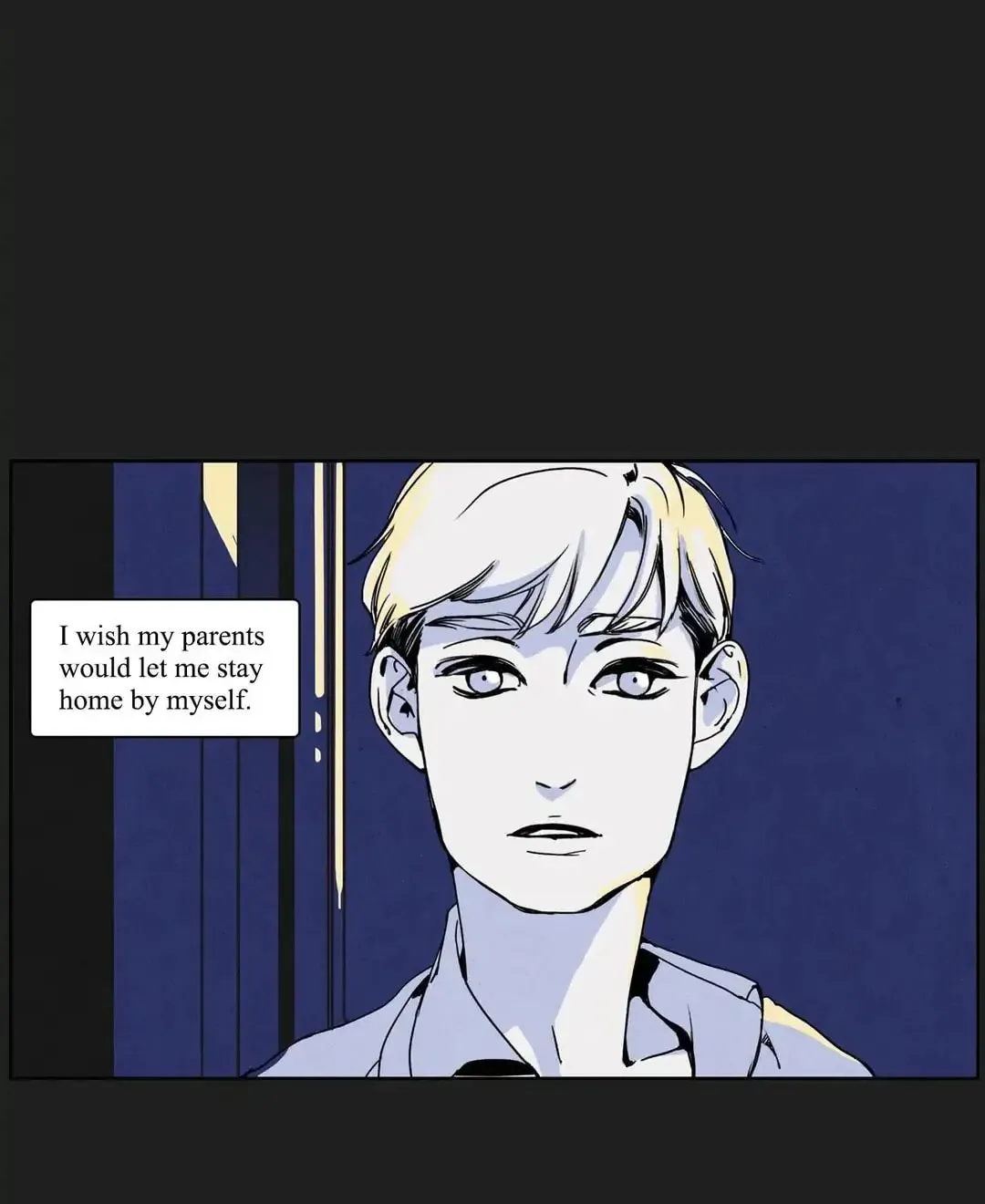Wolf in the House Chapter 11 page 34 - 