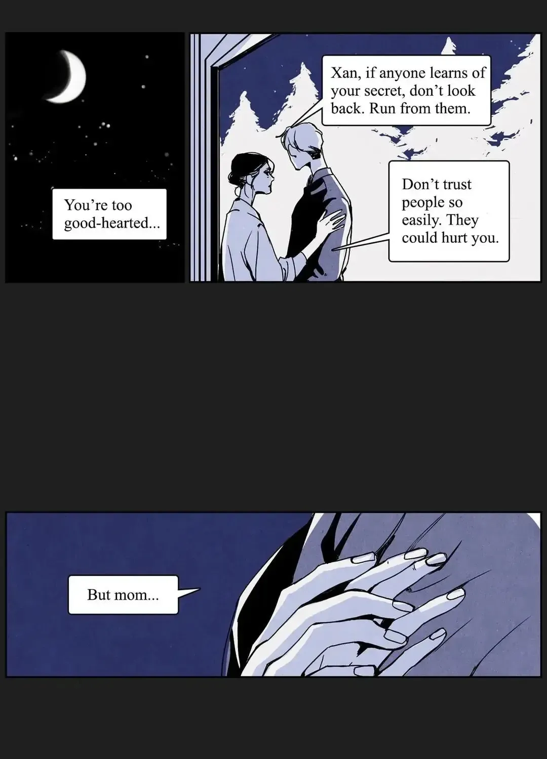 Wolf in the House Chapter 11 page 38 - 