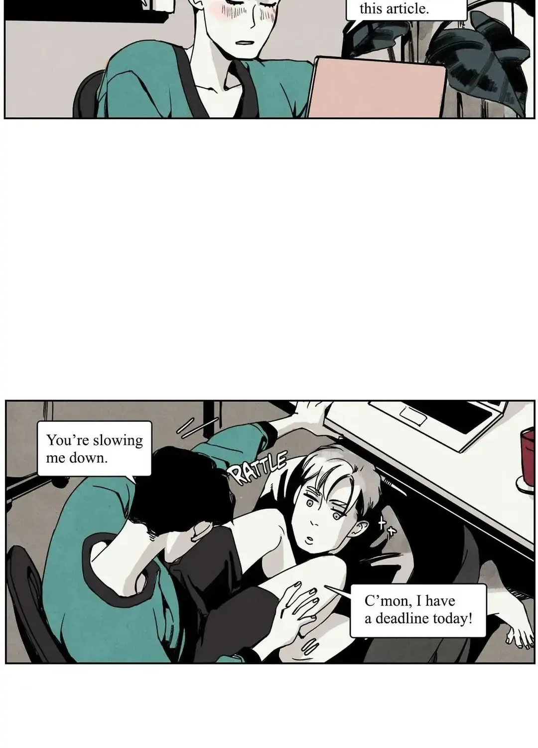 Wolf in the House Chapter 12 page 3 - 