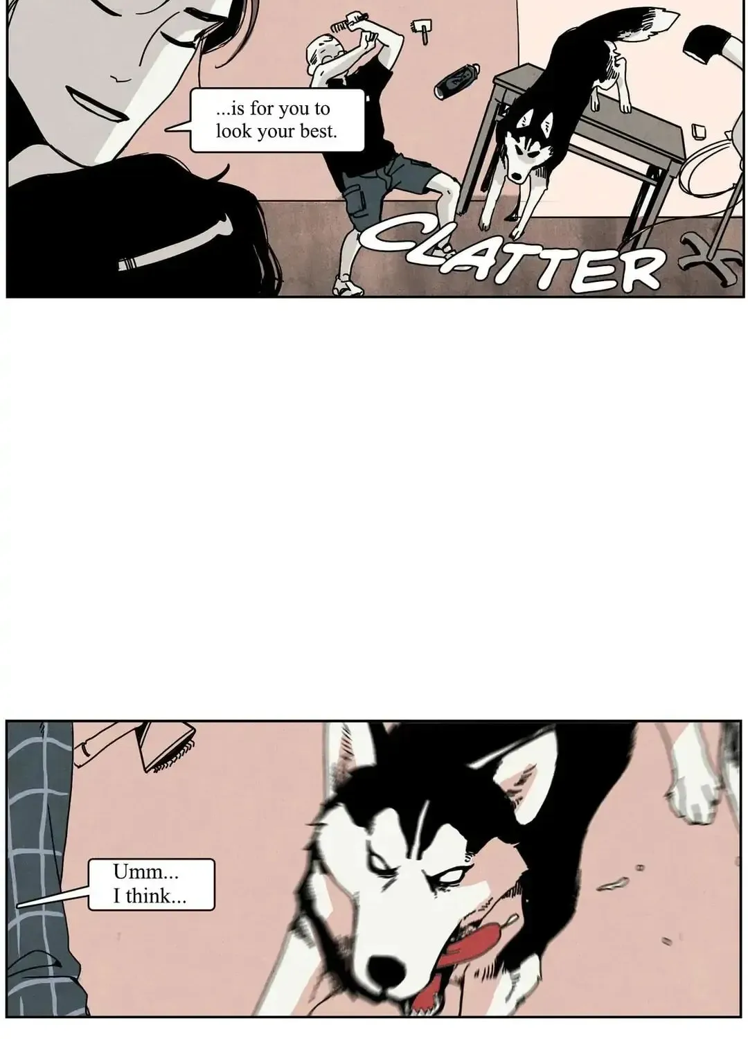 Wolf in the House Chapter 12 page 33 - 