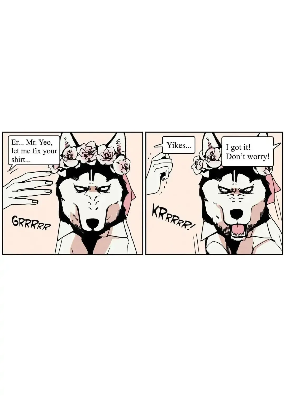Wolf in the House Chapter 12 page 41 - 