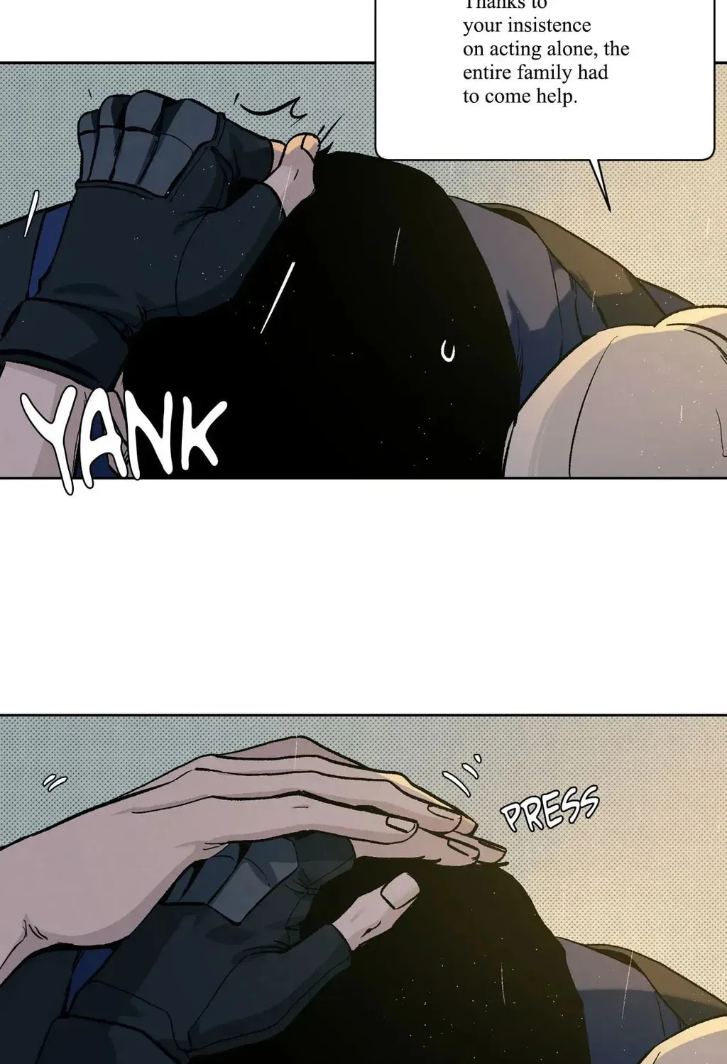Wolf in the House Chapter 125 page 21 - 