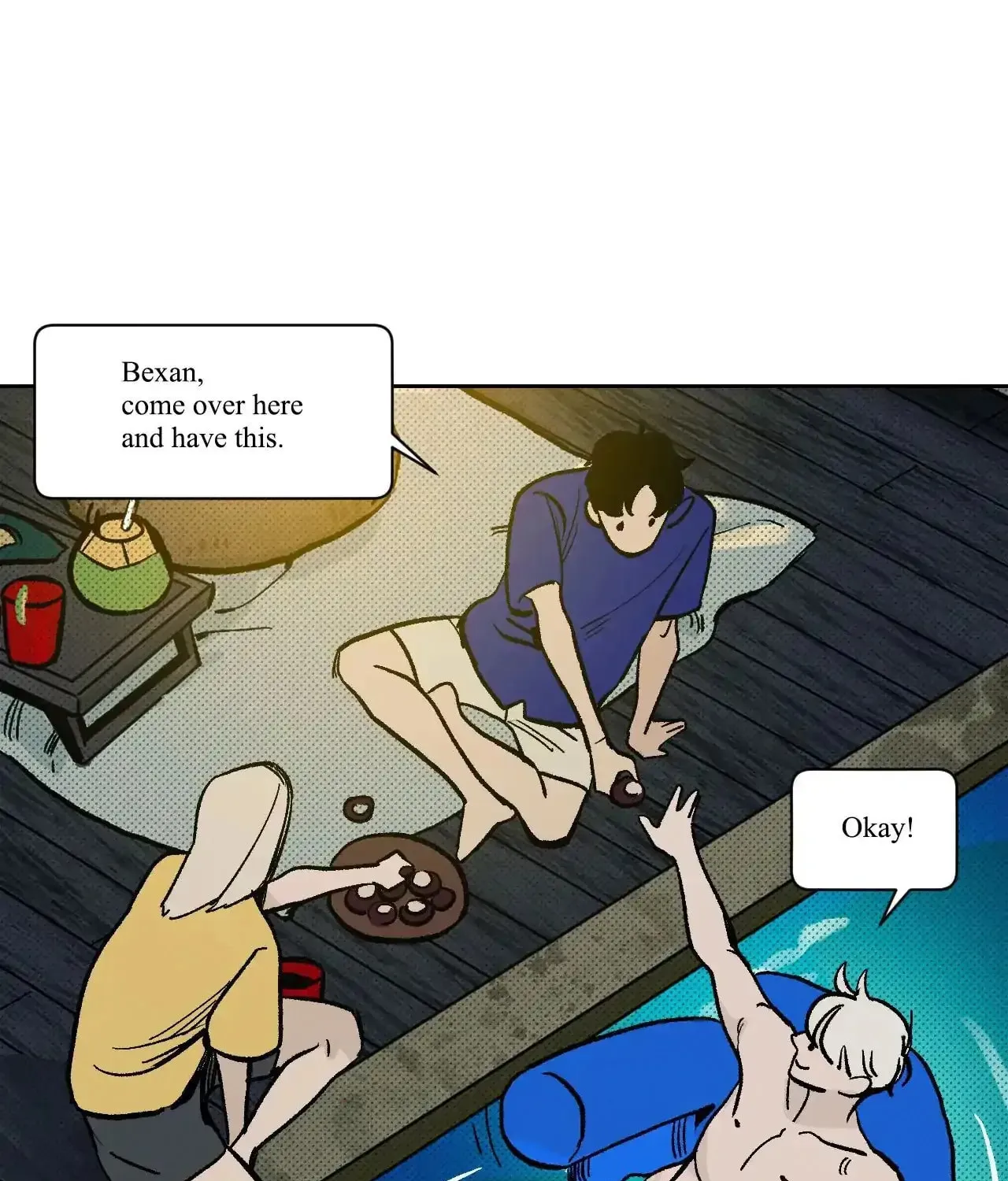 Wolf in the House Chapter 128 page 105 - 