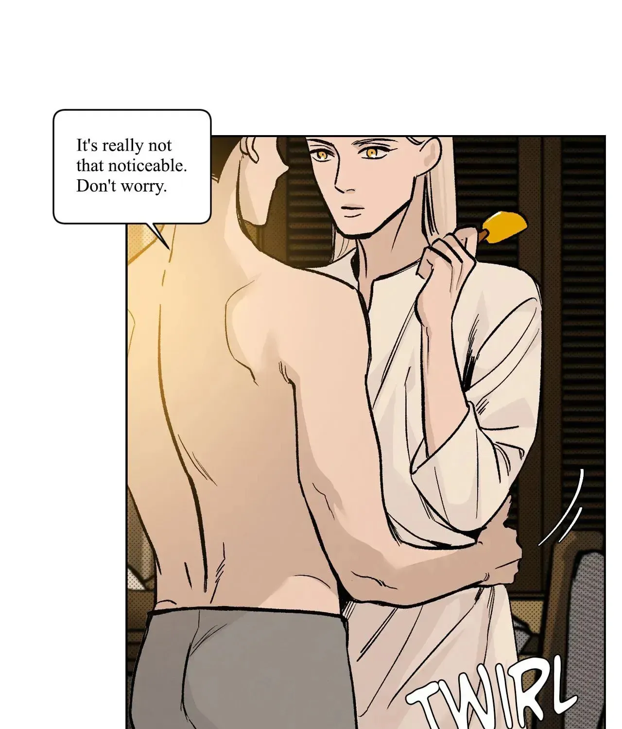 Wolf in the House Chapter 128 page 33 - 