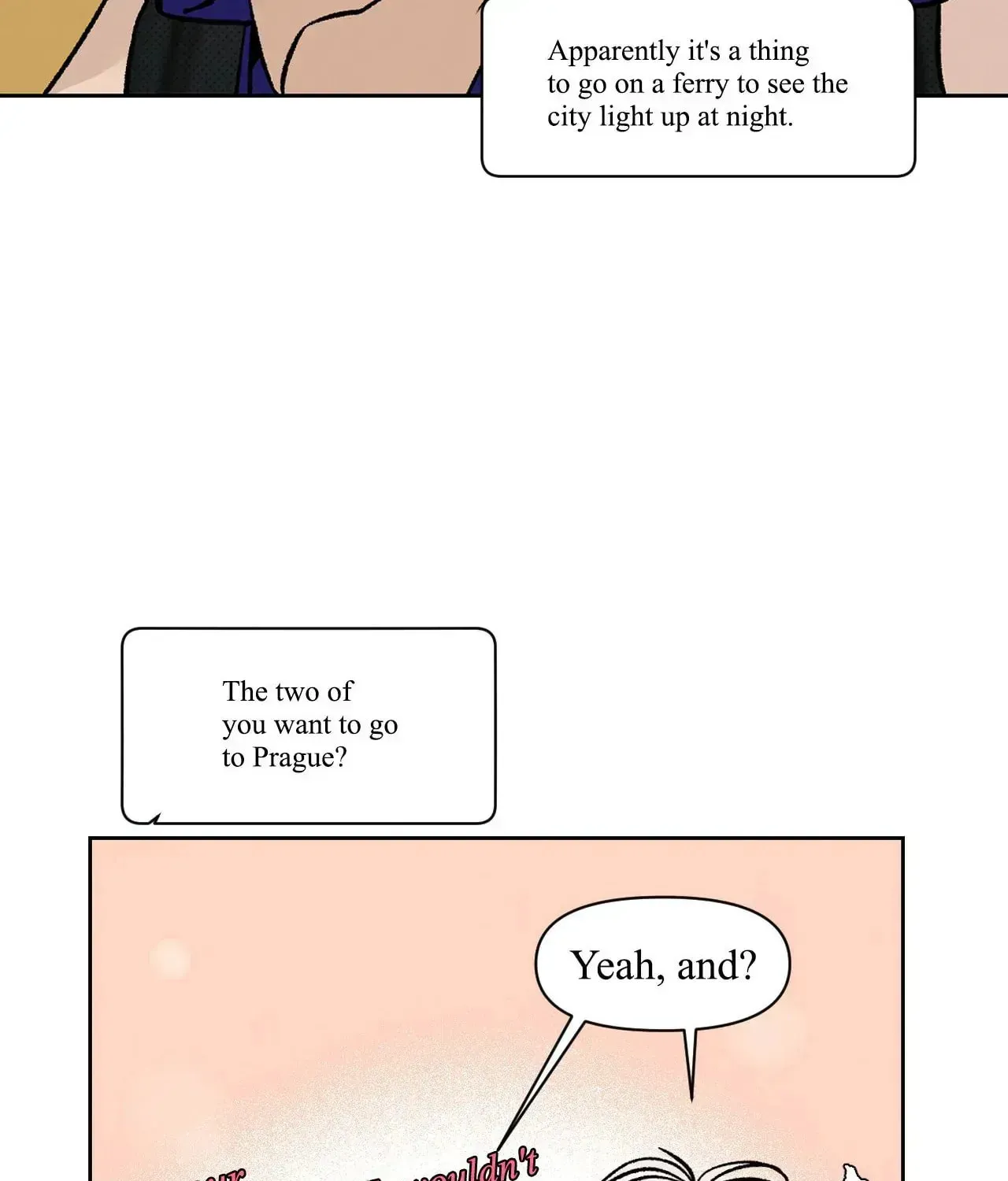 Wolf in the House Chapter 129 page 33 - 
