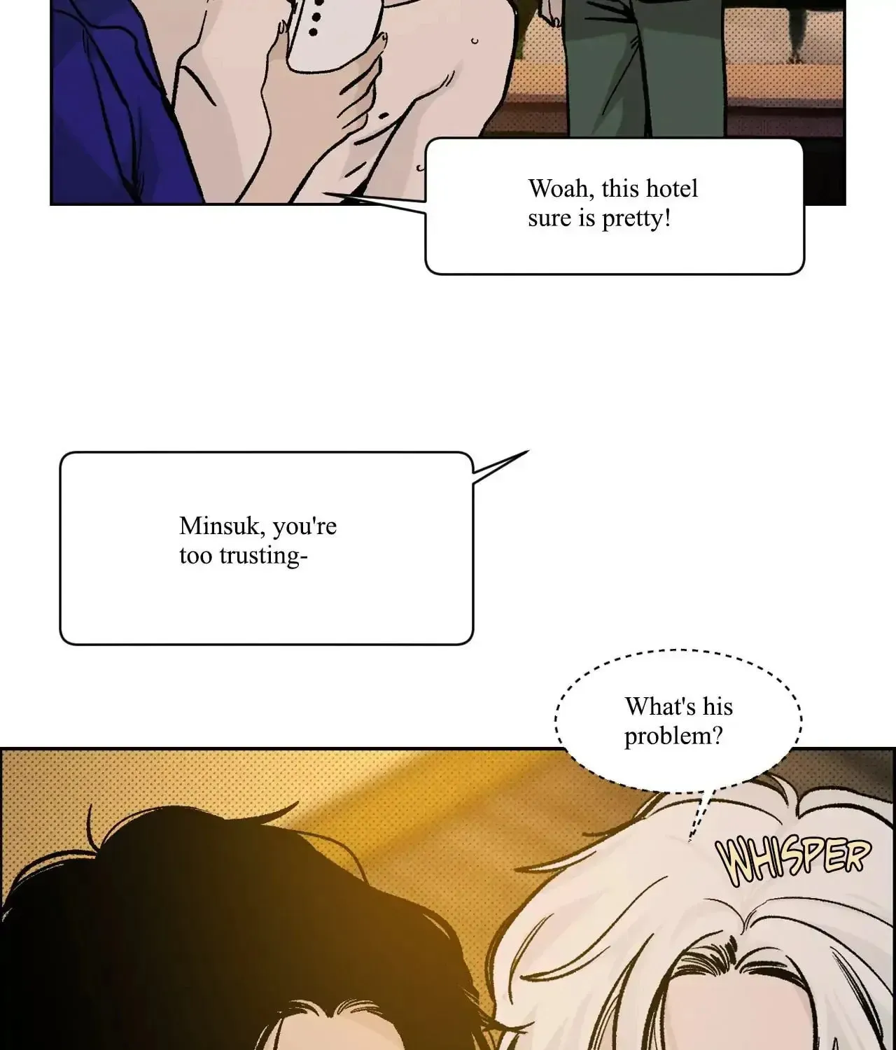 Wolf in the House Chapter 129 page 39 - 