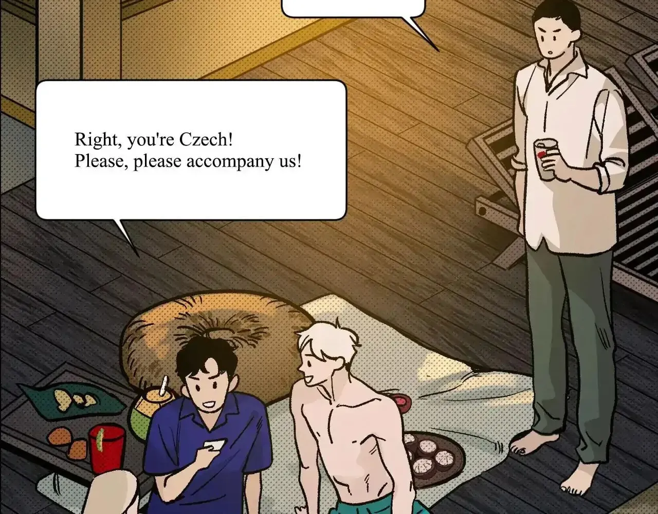 Wolf in the House Chapter 129 page 44 - 