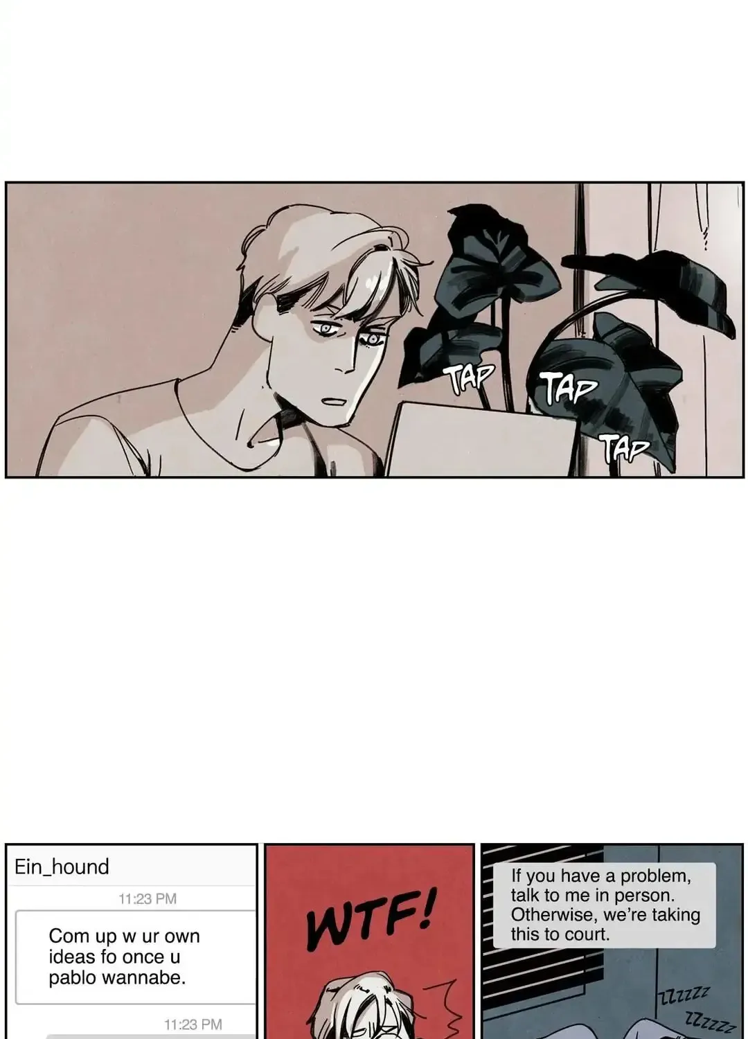 Wolf in the House Chapter 13 page 27 - 