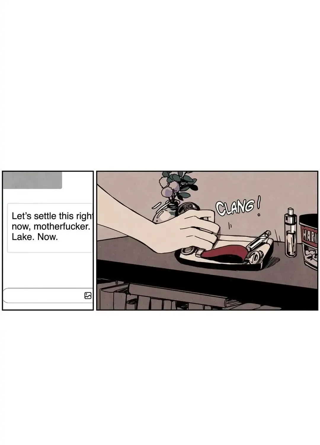 Wolf in the House Chapter 13 page 30 - 