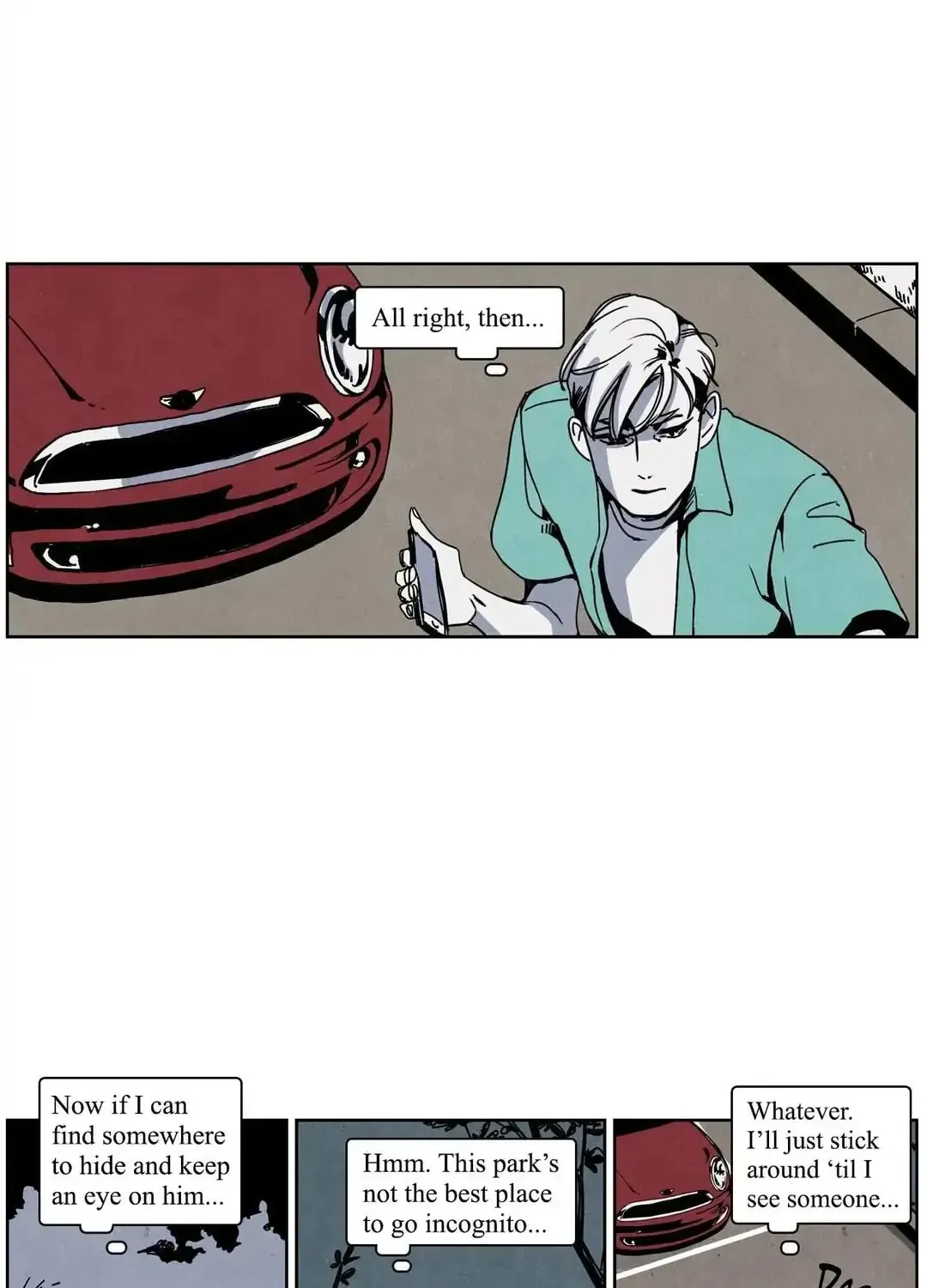 Wolf in the House Chapter 13 page 36 - 