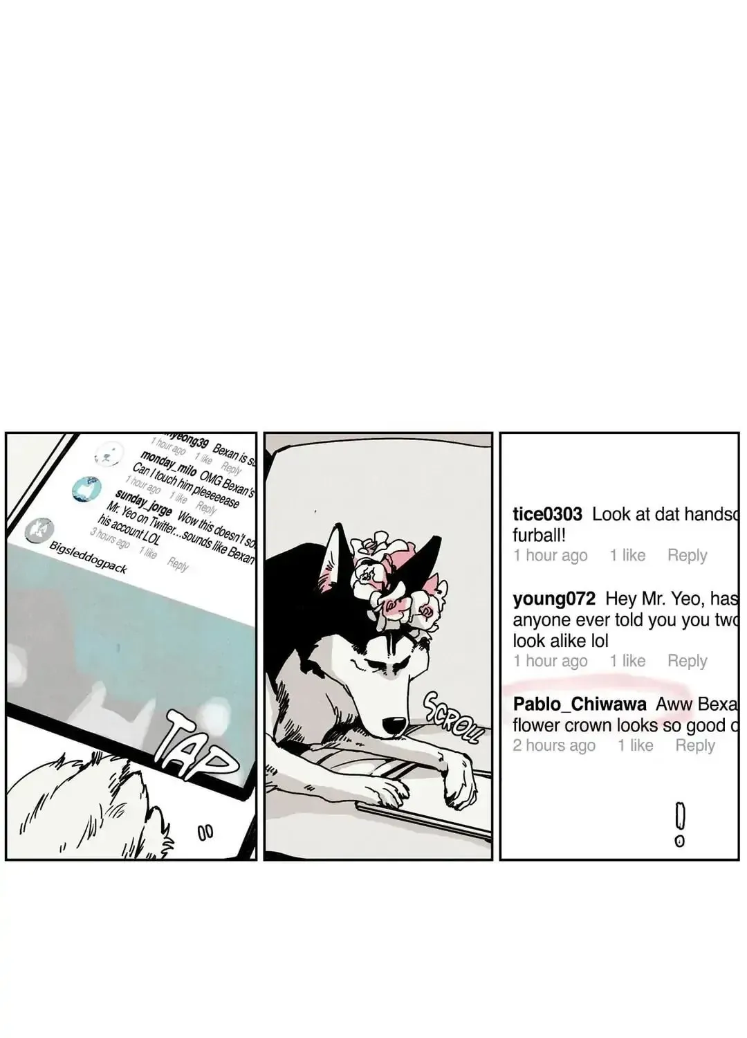 Wolf in the House Chapter 13 page 5 - 