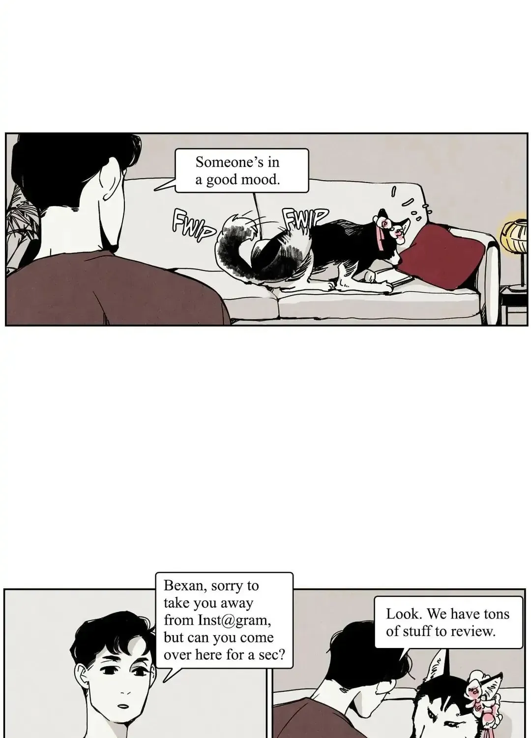 Wolf in the House Chapter 13 page 6 - 