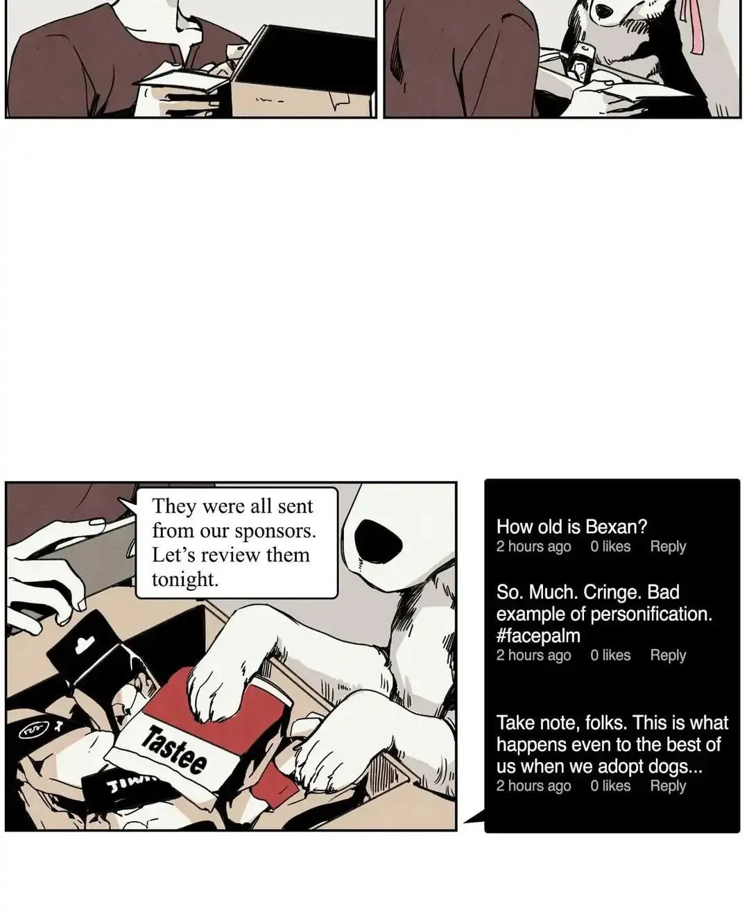 Wolf in the House Chapter 13 page 7 - 