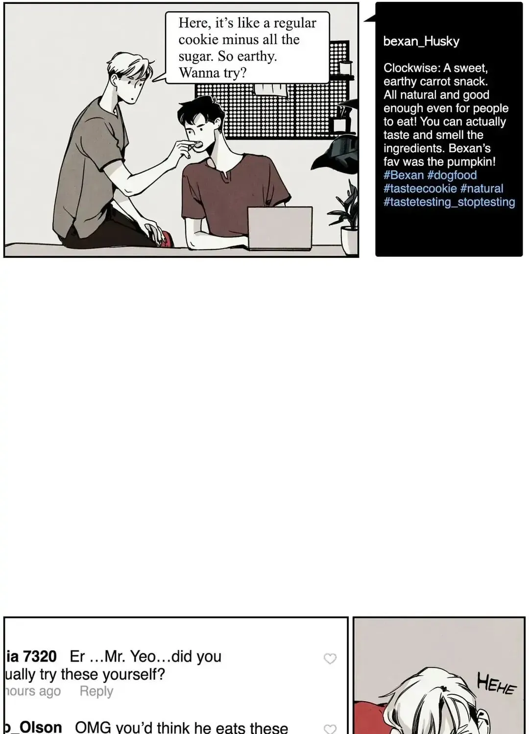 Wolf in the House Chapter 13 page 9 - 