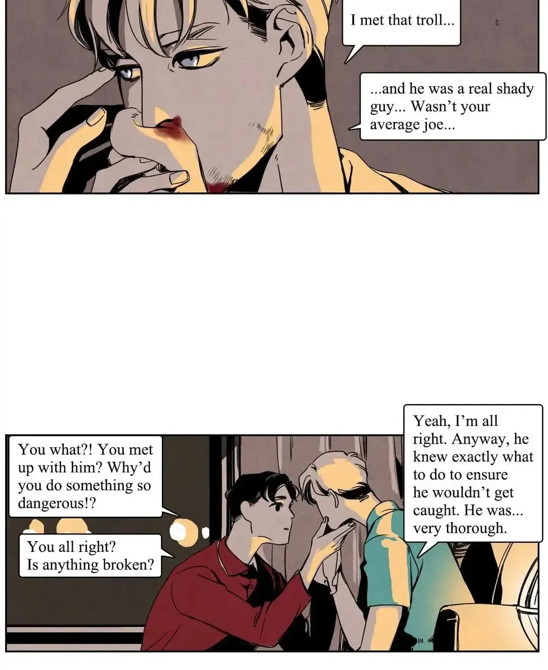 Wolf in the House Chapter 14 page 40 - 