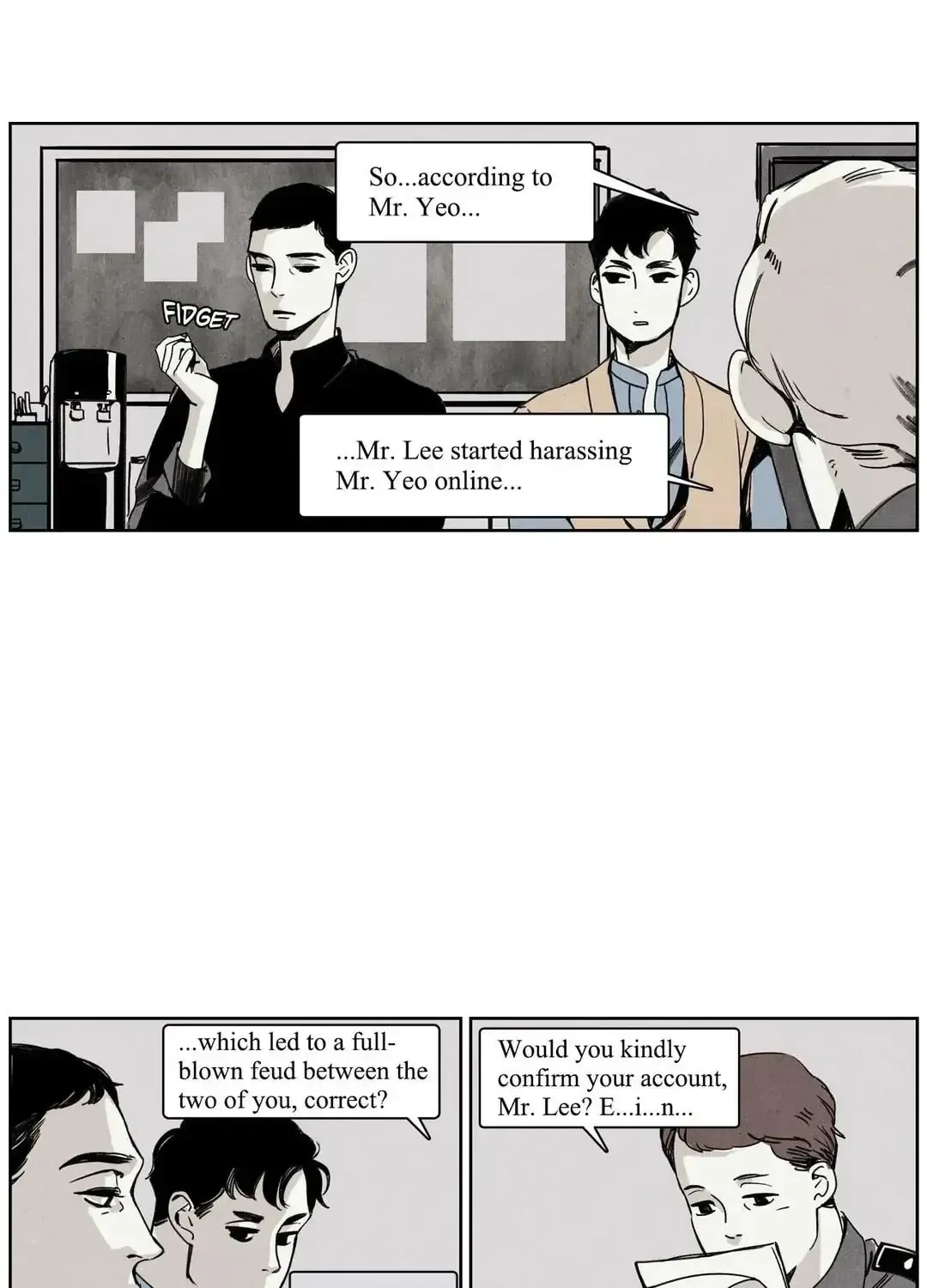Wolf in the House Chapter 15 page 15 - 