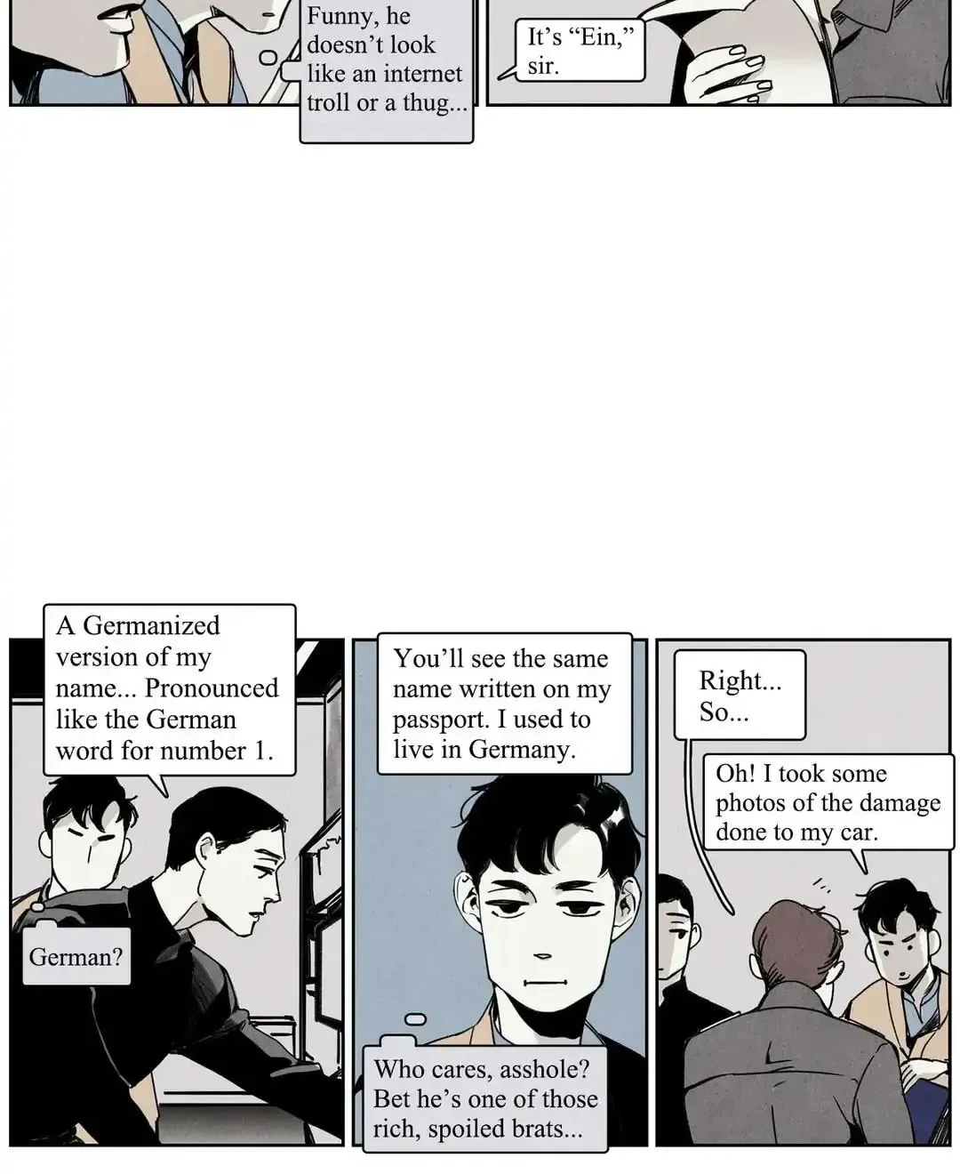 Wolf in the House Chapter 15 page 16 - 